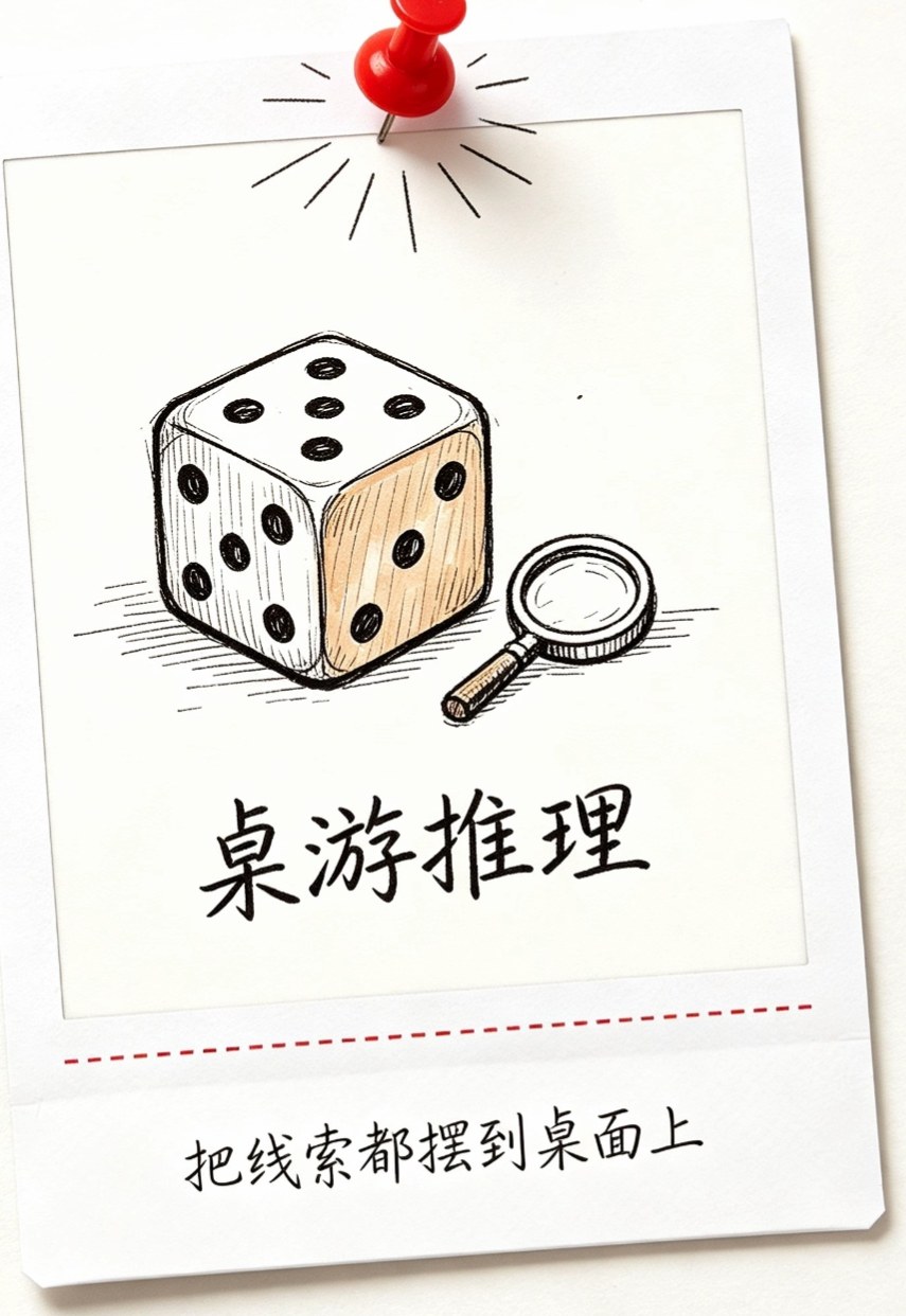 桌游推理